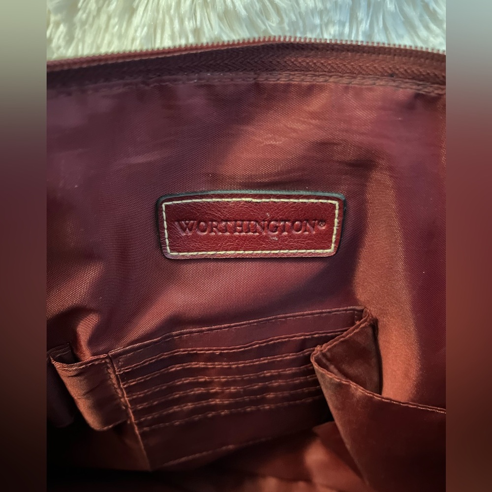 Worthington Shoulder Laptop Bag - Picture 3 of 4
